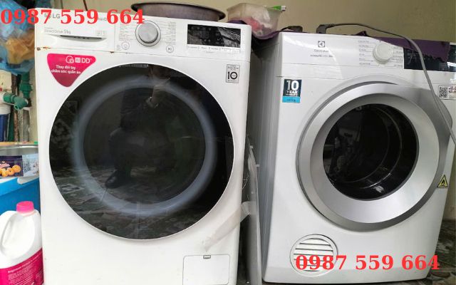 sửa máy giặt tại Ngọc Lâm 
